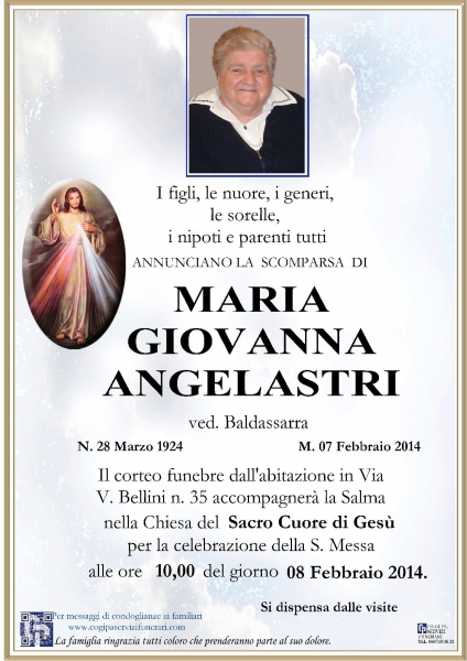 Maria Giovanna Angelastri