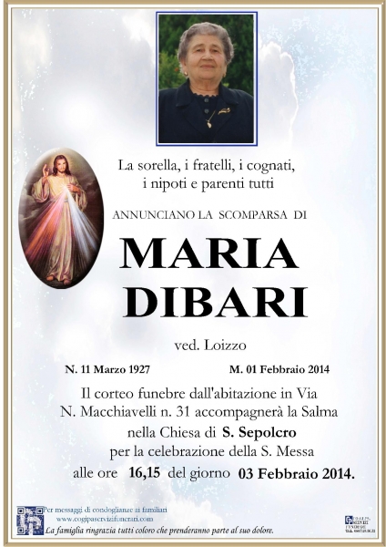Maria Dibari
