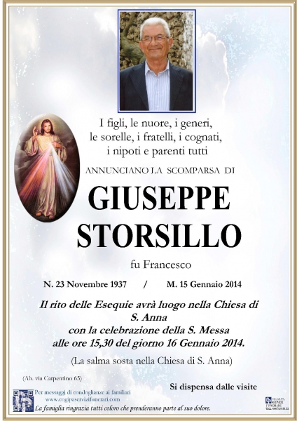 Giuseppe Storsillo