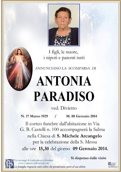 Antonia Paradiso