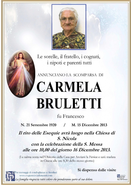 Carmela Bruletti
