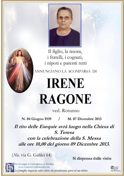 Irene Ragone