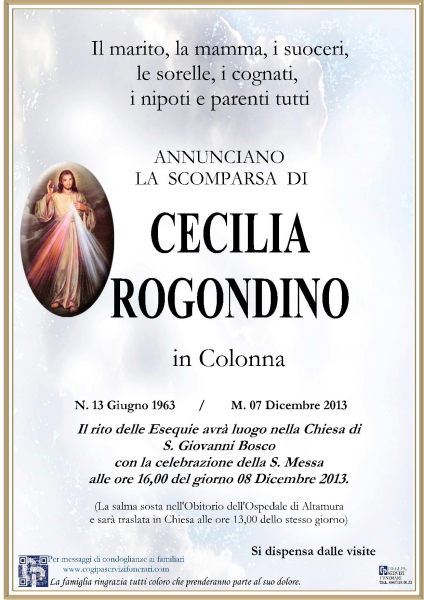 Cecilia Rogondino