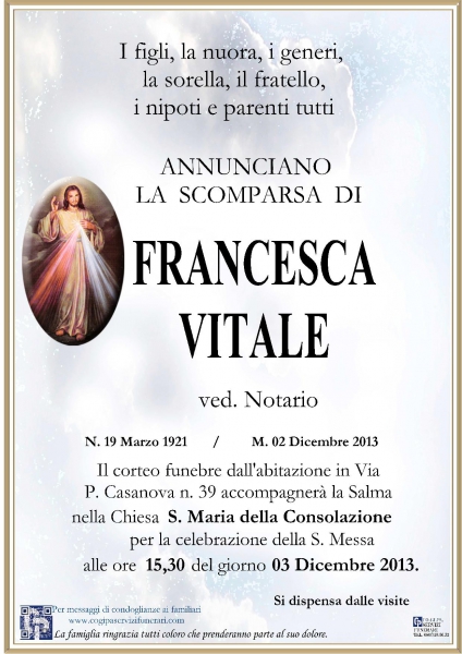 Francesca Vitale