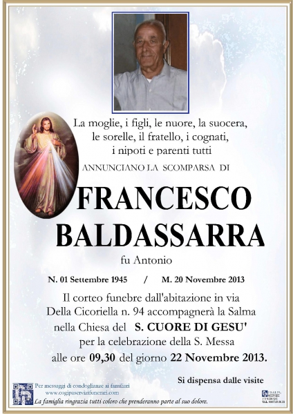 Francesco Baldassarra