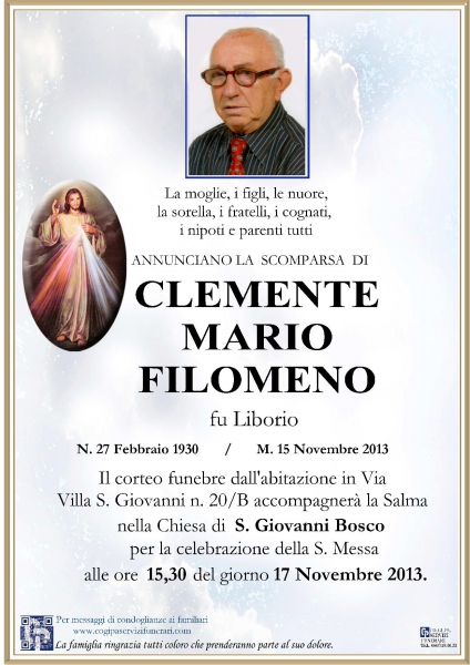 Mario Filomeno Clemente