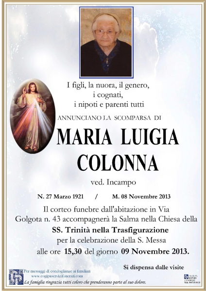 Maria Luigia Colonna