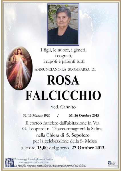 Rosa Falcicchio