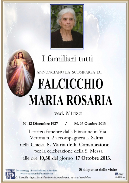 Maria Rosaria Falcicchio
