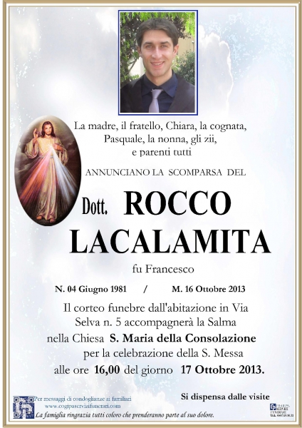 Rocco Lacalamita