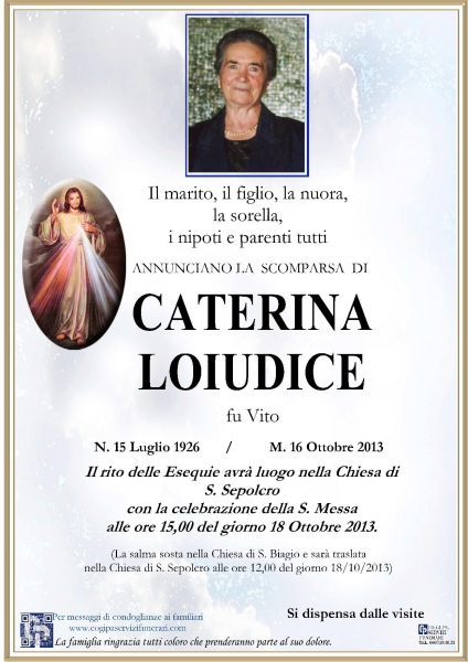 Caterina Loiudice