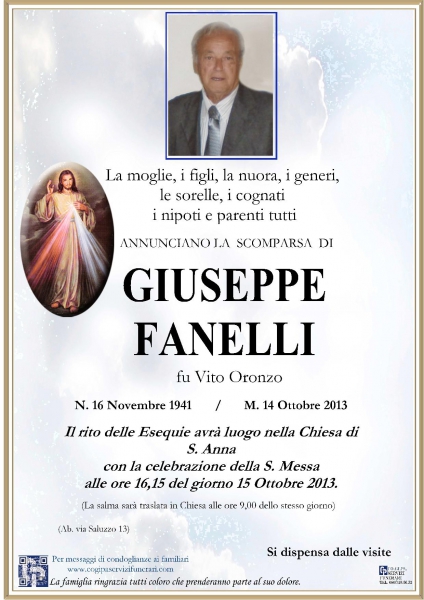 Giuseppe Fanelli