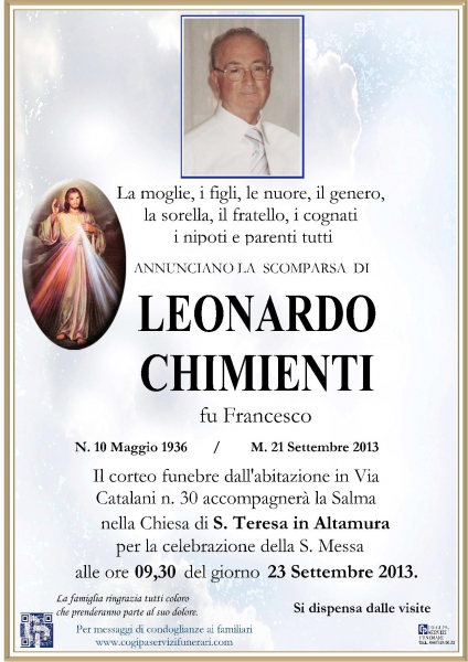 Leonardo Chimienti