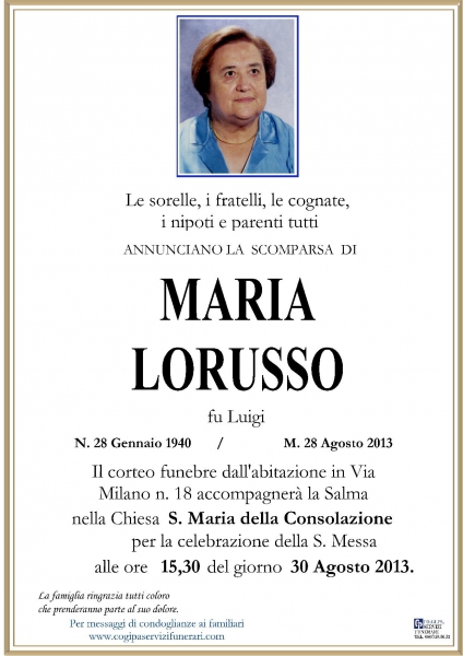 Maria Lorusso