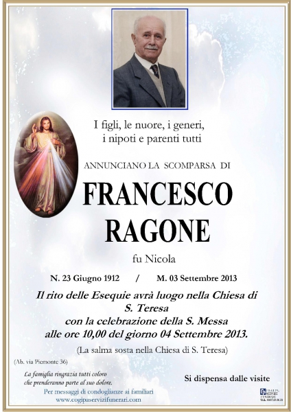 Francesco Ragone
