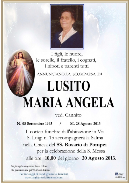 Maria Angela Lusito