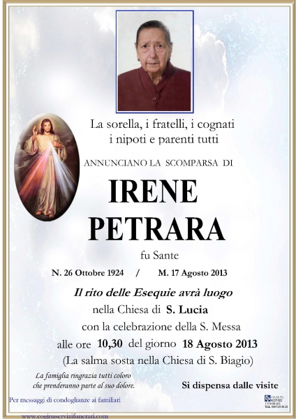 Irene Petrara