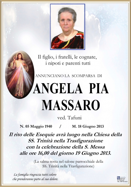 Angela  Pia Massaro