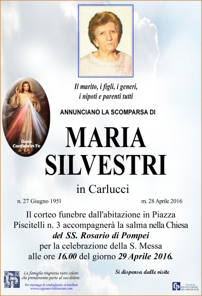 Maria Silvestri