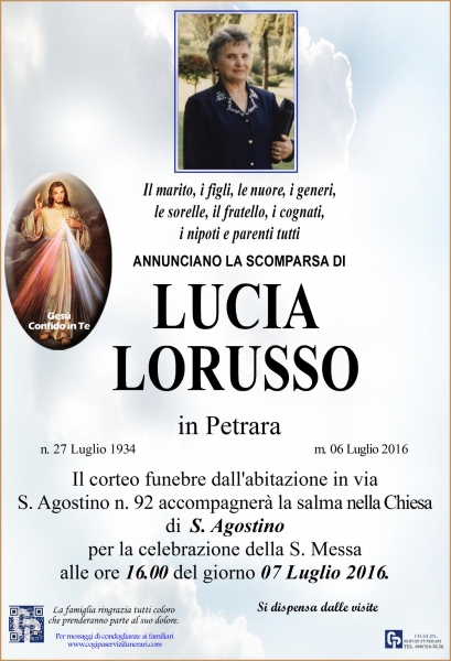 Lucia Lorusso