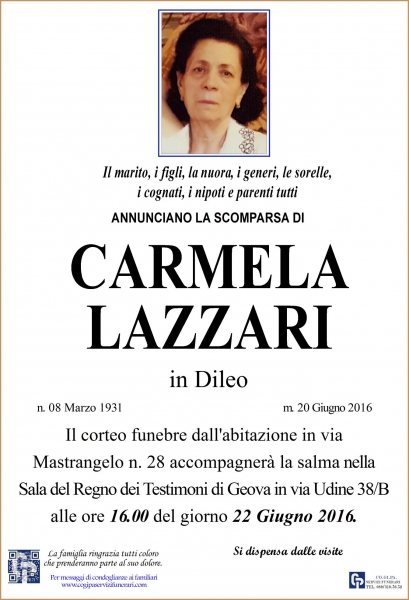 Carmela Lazzari