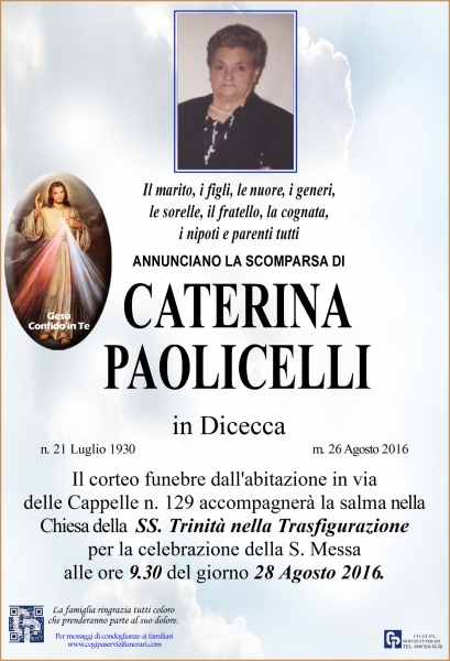 Caterina Paolicelli