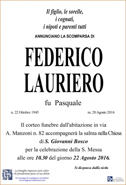 Federico Lauriero