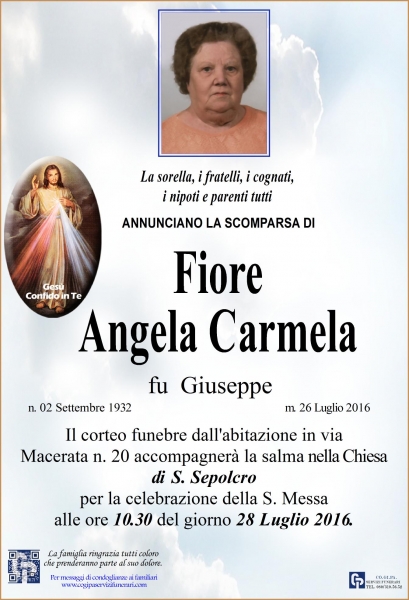 Angela Carmela Fiore