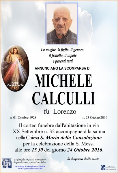 Michele Calculli