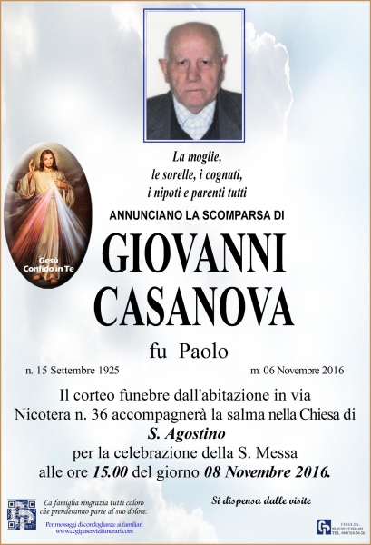 Giovanni Casanova