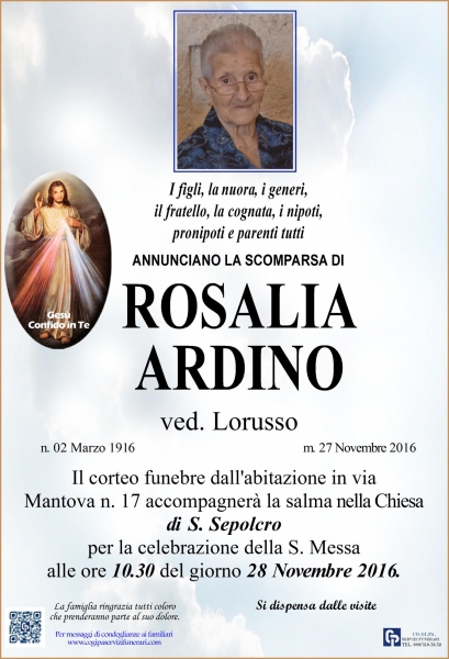 Rosalia Ardino