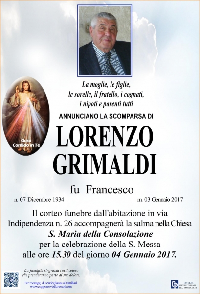 Lorenzo Grimaldi