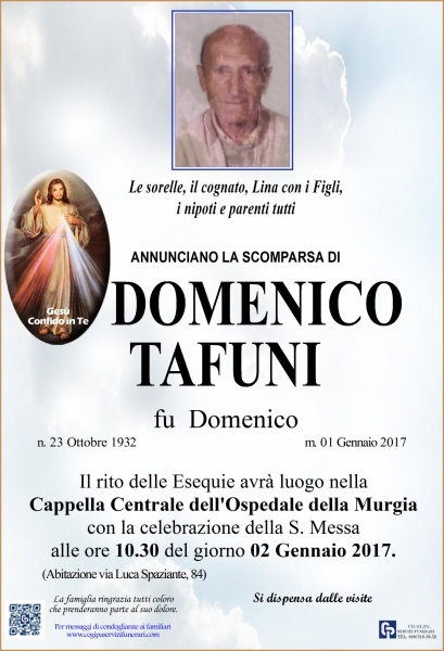 Domenico Tafuni