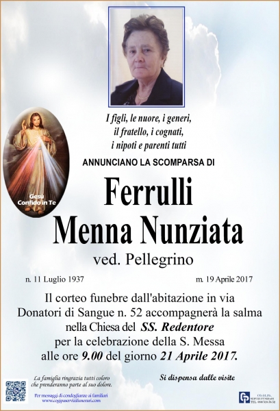 Antonia Irene Ferrulli