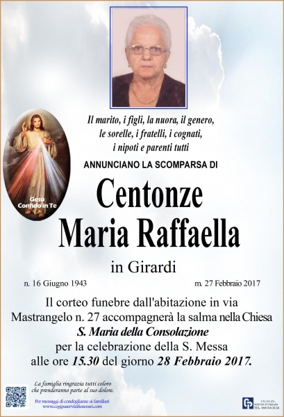 Maria  Raffaella Centonze
