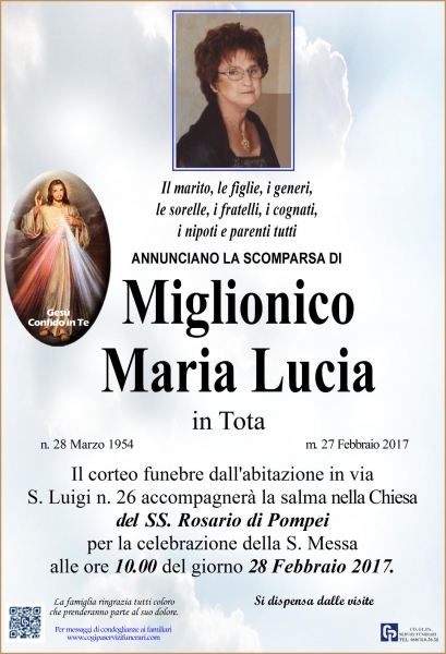 Maria Lucia Miglionico