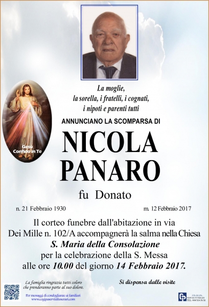Nicola Panaro
