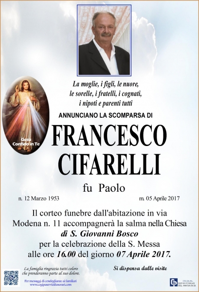 Francesco Cifarelli