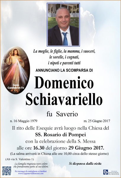 Domenico Schiavariello