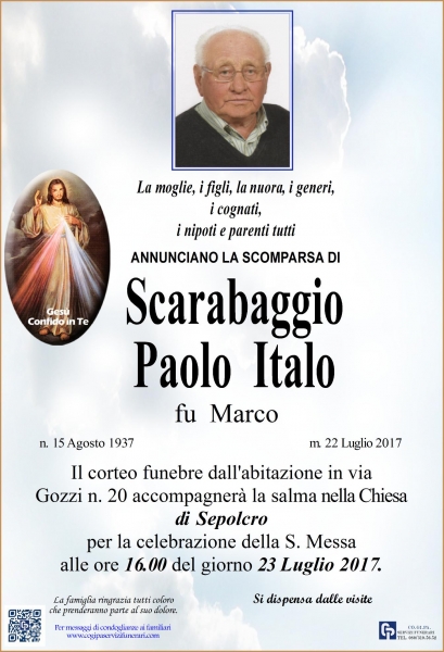 Paolo Italo Scarabaggio