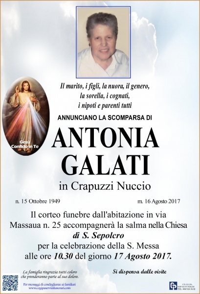 Antonia Galati