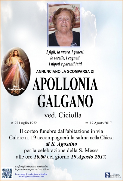Apollonia Galgano