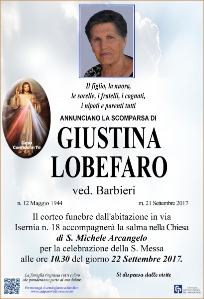 Giustina Lobefaro