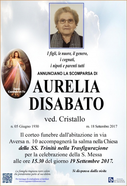 Aurelia Disabato