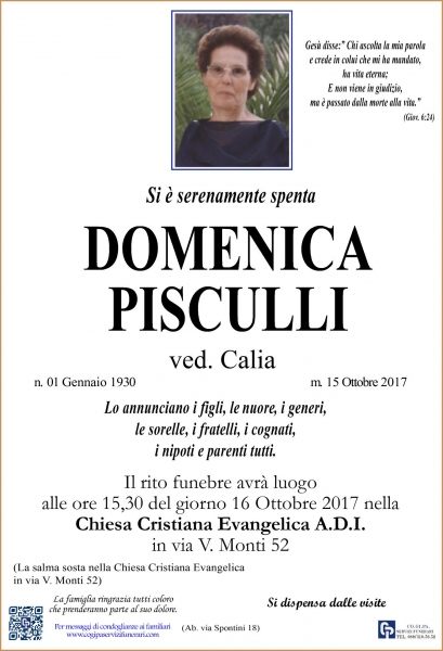 Domenica Pisculli