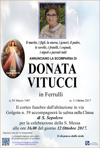 Donata Vitucci