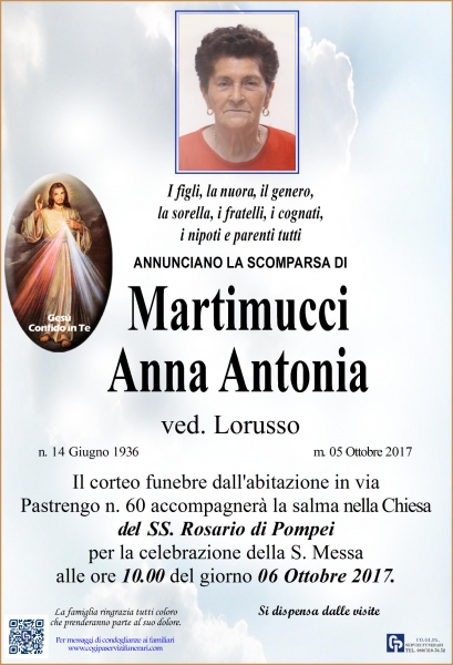 Anna Antonia Martimucci