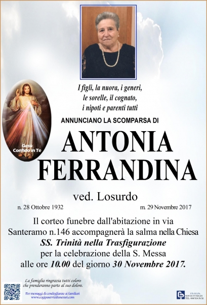 Antonia Ferrandina