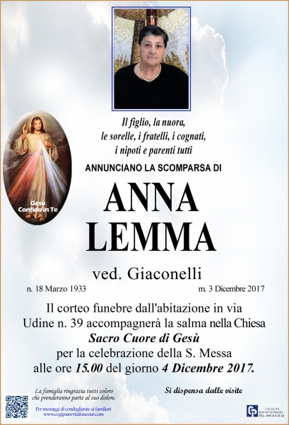 Anna Lemma