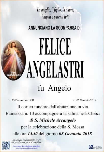 Felice  Angelastri